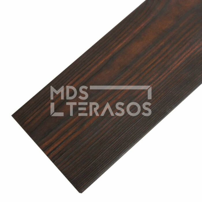 Valrieksta koka dedzinātas priedes vai egles dēļi 28x120x4000 - Image 2