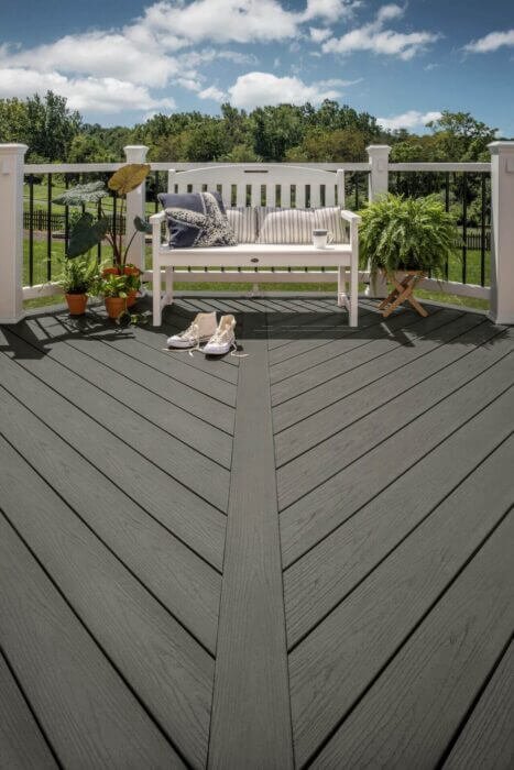 Trex Enhance Basic WPC terases dēļi Clam Shell 24x140x3650 koka imitācija - Image 2