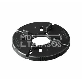 Gumijas flīžu pjedestāls 10 mm, atstarpes 4 mm