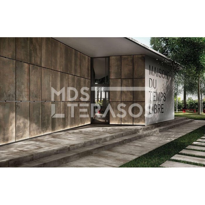 Porcelāna flīzes It's Different Nickel Chrome 90x90x2cm - Image 2