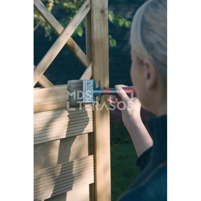 Gruntējums āra koksnei Woca Exterior Wood Primer 2,5 l - Image 2