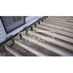 Līmlente terases spraugu aizsardzībai 77 mm, 20 m - Image 2