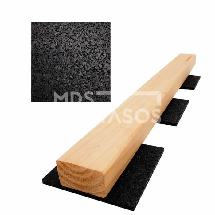 Gumijas lente 2000x50x6 mm - Image 3