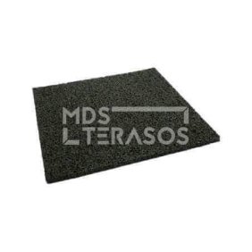 Gumijas paliktnis pjedestālam 200x200x3 mm