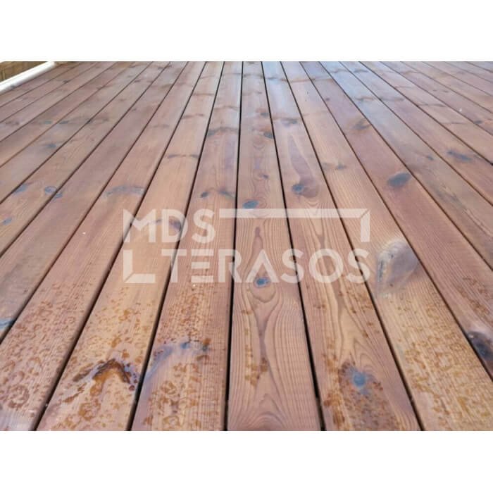 Impregnēta priedes terases komplekts - Image 2