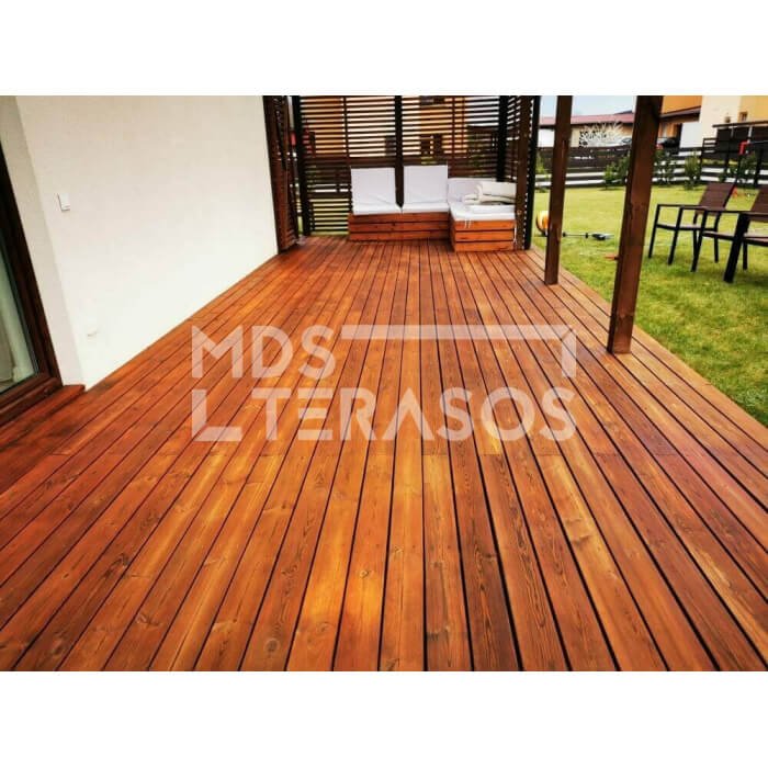 Impregnēta priedes terases komplekts - Image 1