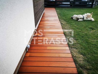 Cietkoksnes terases komplekts - Image 3