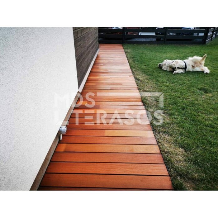 Cietkoksnes terases komplekts - Image 3