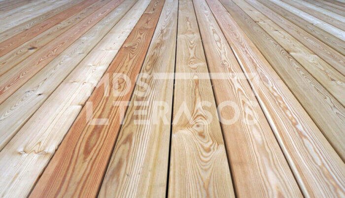 Lapegles terases dēlis 27x143x4800 - Image 3