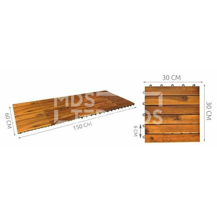 Koka āra flīzes 1 gab. - Image 13