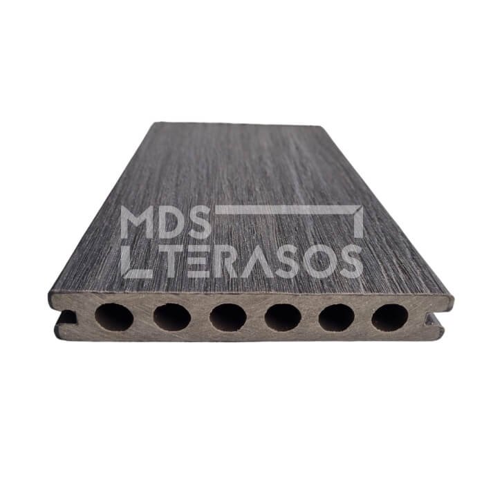 Newood WPC plāksne Dark Ash 22x140x4200 divpusēja matēta/koka imitācija - Image 6