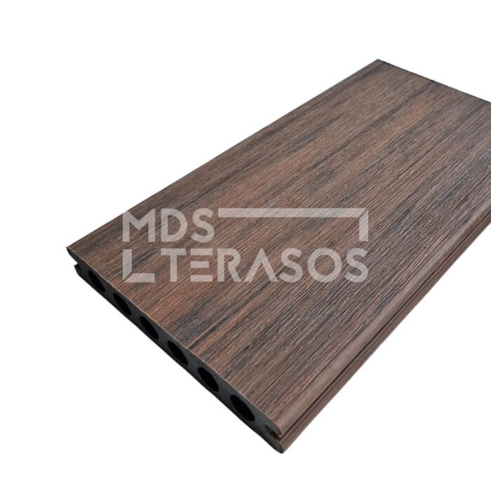 Newood WPC tāfele Forest Brown 22x140x3600 divpusēja matēta/koka imitācija - Image 2