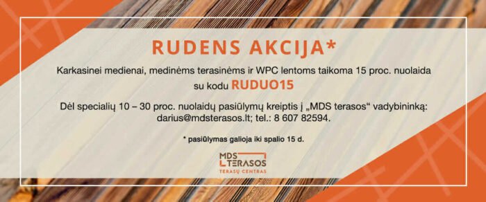 Termo skandināvu priedes terases dēlis 26x117x1500 - Image 5