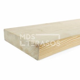 Lapegles terases dēlis 27x143x4800