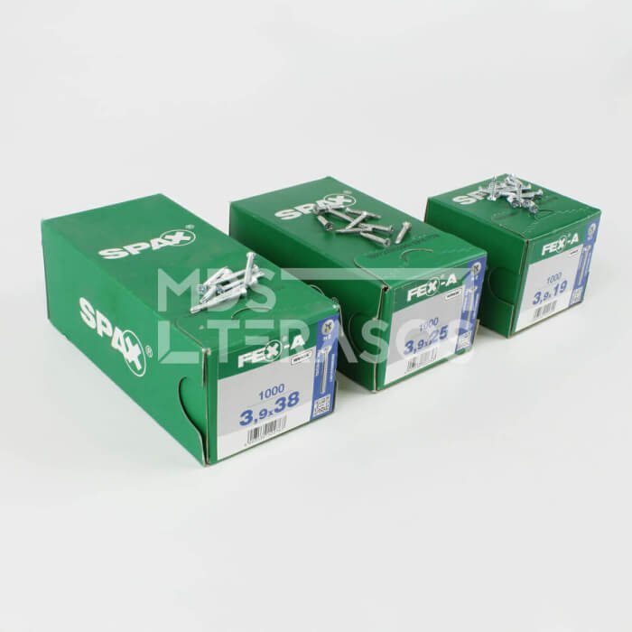 Spax flex metāla pašvītņojošā skrūve - Image 2