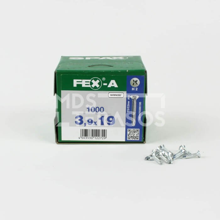 Spax flex metāla pašvītņojošā skrūve - Image 4