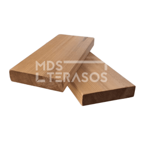 Thermo priedes terases dēlis AB 26x117x4800 sertificēts