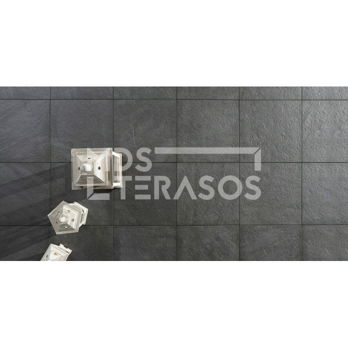 Terases flīzes Fortress Anthracite 60x60 cm - Image 2