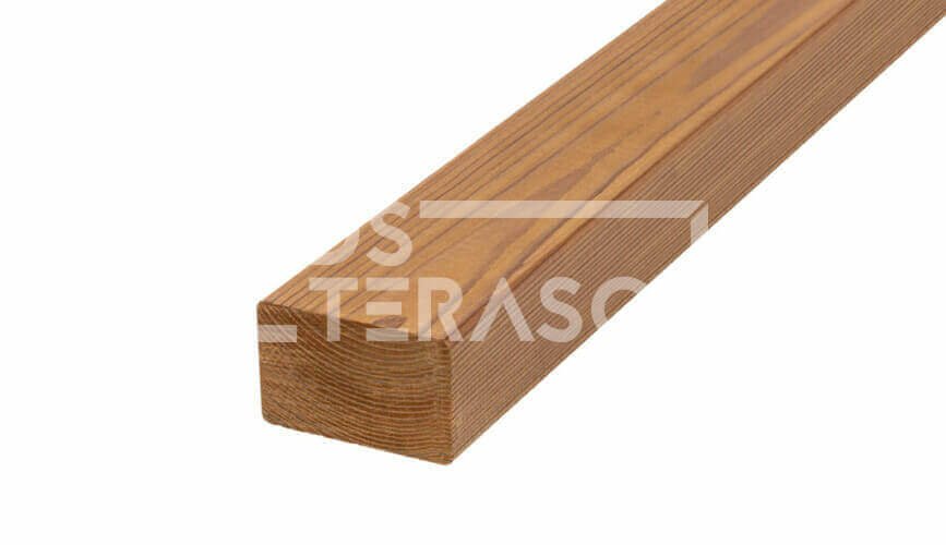 termokoka terases Termiski apstrādāta priedes sija 40x68x5100 - Image 1