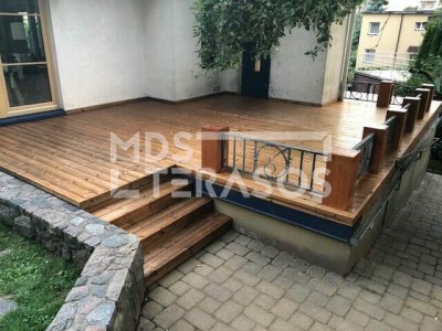 Termo priedes terases komplekts - Image 3