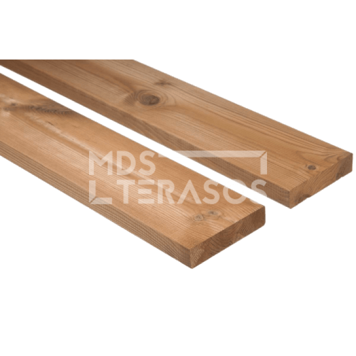 Thermo Scandinavian priedes terases dēlis 25x118x5100 - Image 1