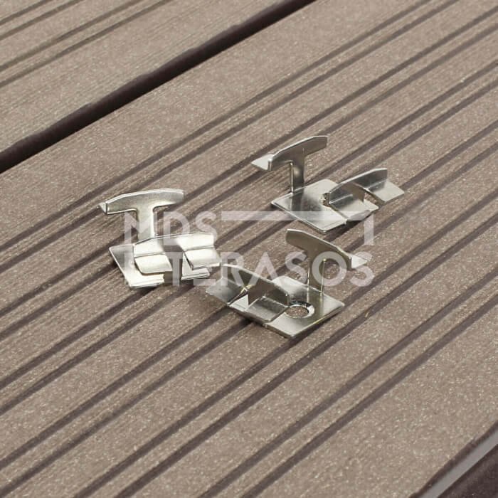 INOWOOD terases dēļu stiprinājums - Image 1