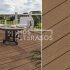 Trex Enhance Naturals WPC apdares dēlis Toasted Sand 24x140x4870 koka imitācija - Image 2