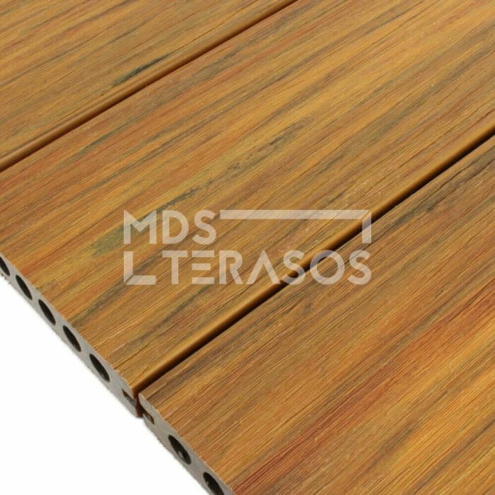 Newwood WPC dēlis rudens brūns/meža brūns 22x140x5800 divpusējs - Image 4
