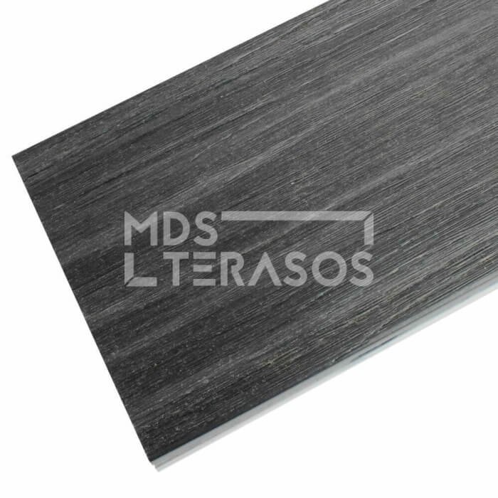 Newwood WPC tāfele tumši pelnu/vētras pelēka 22x140x3600 abpusēja - Image 3