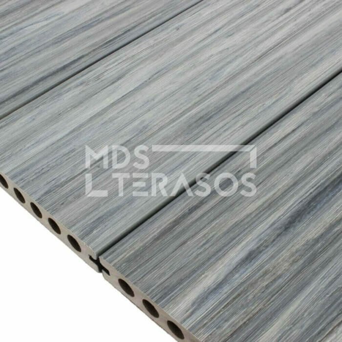 Newwood WPC tāfele tumši pelnu/vētras pelēka 22x140x3600 abpusēja - Image 7