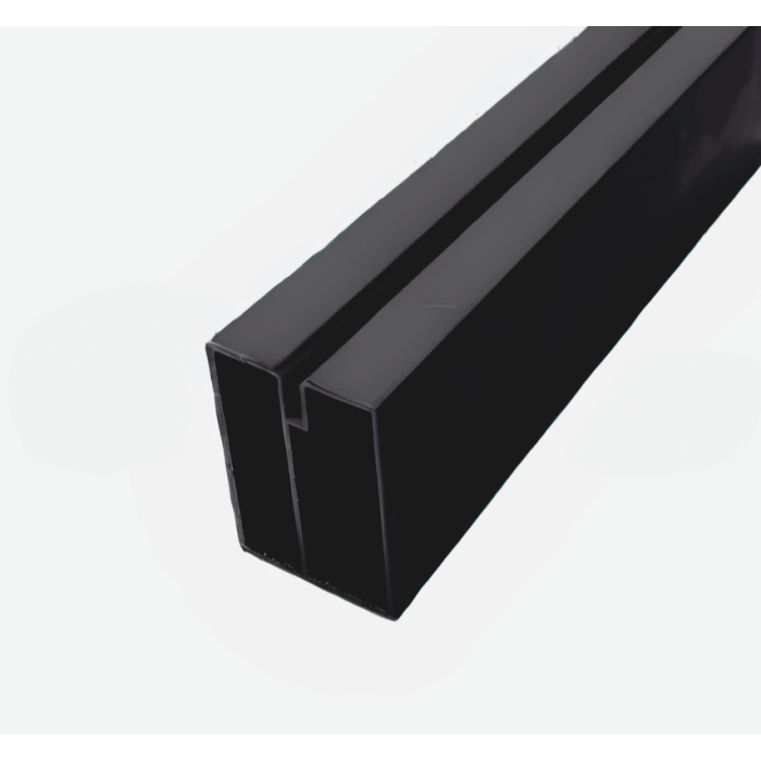 Speciāls alumīnija profils terasei 35x50x6000, melns - Image 1