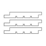 Sānu kronšteini terases žalūzijām B11 - Image 2