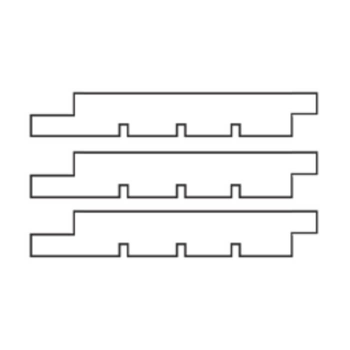 Sānu kronšteini terases žalūzijām B11 - Image 2