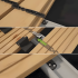 Slēptās montāžas terases dēļu fiksators 190x19x10 mm, 200 gab. - Image 2