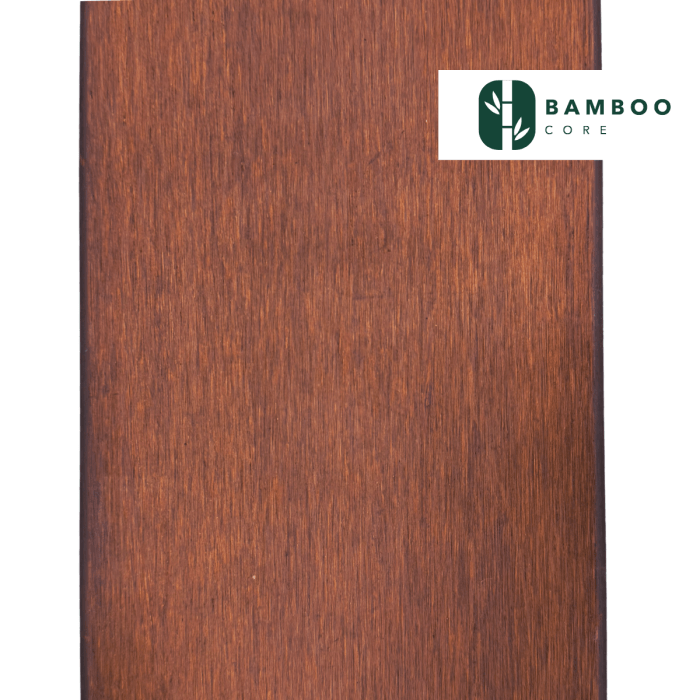 Bambusa terases dēlis Bamboo Core 20x140x1860 mm, Coper brown - Image 3