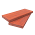 Cietās koksnes terases dēlis Padouk 21×120 mm (Izvēlams garums)