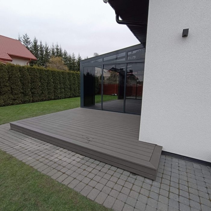 Scandic WPC Volcanic Grey Terase