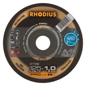 Metāla griešanas disks 125x1x22/23 RHODIUS