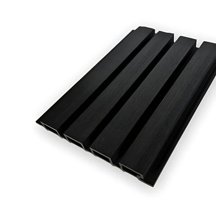 Scandic Fortewood plastmasas-koksnes kompozīta terases dēlis Charcoal krāsā