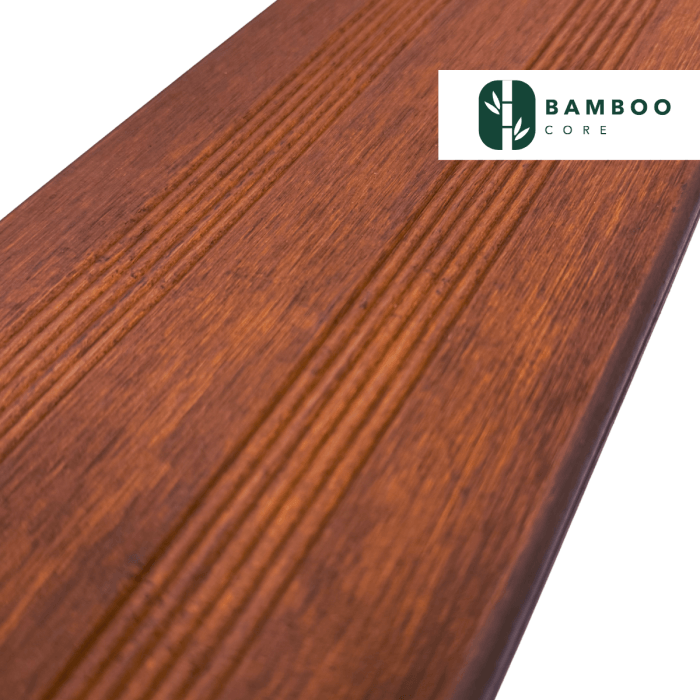Bambusa terases dēlis Bamboo Core 20x140x1860 mm, Coper brown - Image 12
