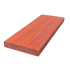 Cietās koksnes terases dēlis Padouk 21×120 mm (Izvēlams garums) - Image 2
