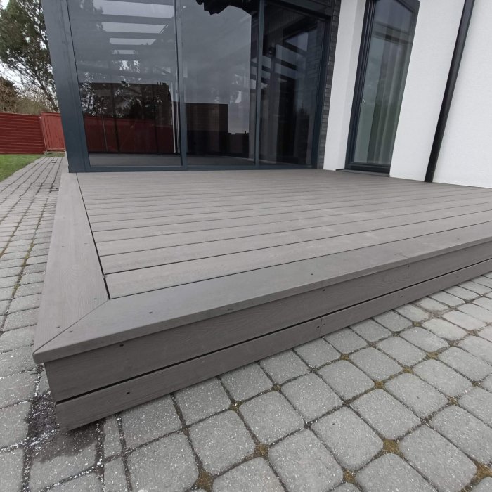 Scandic WPC Volcanic Grey Terase