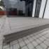 Scandic WPC Volcanic Grey Terase