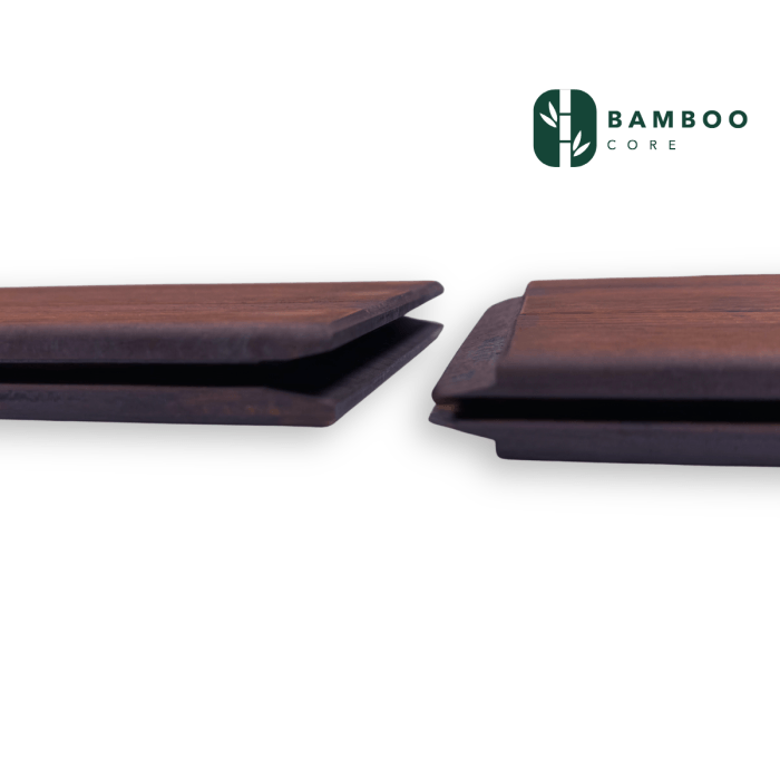 Bambusa terases dēlis Bamboo Core 20x140x1860 mm, Coper brown - Image 4