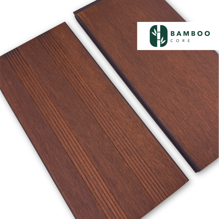 Bambusa terases dēlis Bamboo Core 20x140x1860 mm, Coper brown - Image 13