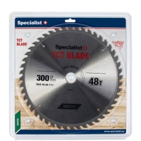 SPECIALIST pjovimo diskas medienai 300x48T