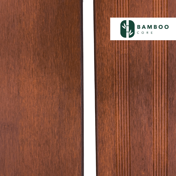 Bambusa terases dēlis Bamboo Core 20x140x1860 mm, Coper brown - Image 14
