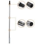Savienojams trīs daļu kāts līdz 90 cm - Image 2