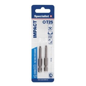 Uzgalis TX25x50, TORX GRIP, SPECIALIST