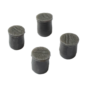 Aizsegvāciņš Scandic WPC dēļiem 5,7x5,7x6,55 Anthracite